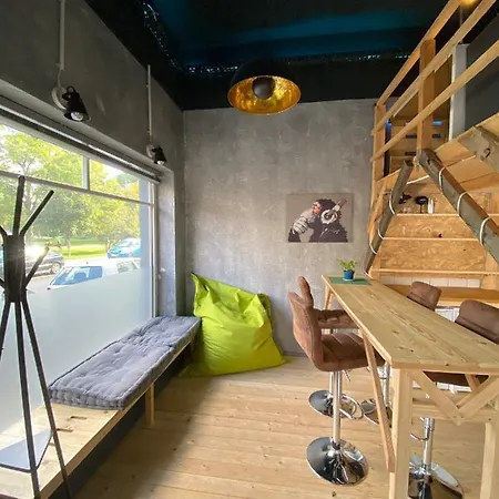 Ferienwohnung Sehr originelles, alternatives Loft in Osnabrück Exterior foto