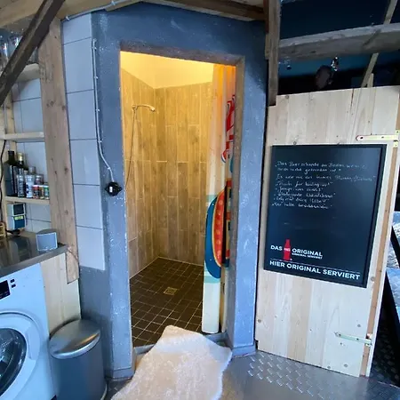 Ferienwohnung Sehr originelles, alternatives Loft in Osnabrück Exterior foto