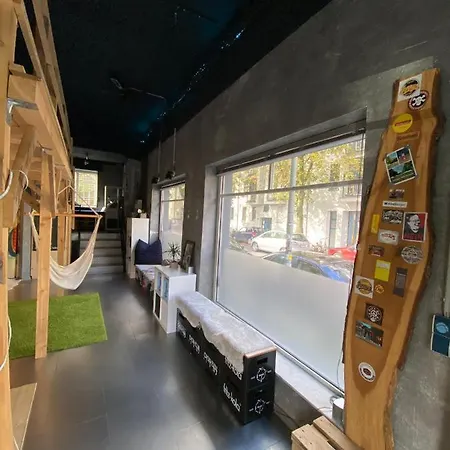 Ferienwohnung Sehr originelles, alternatives Loft in Osnabrück Exterior foto