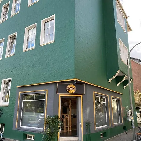 Ferienwohnung Sehr originelles, alternatives Loft in Osnabrück Exterior foto
