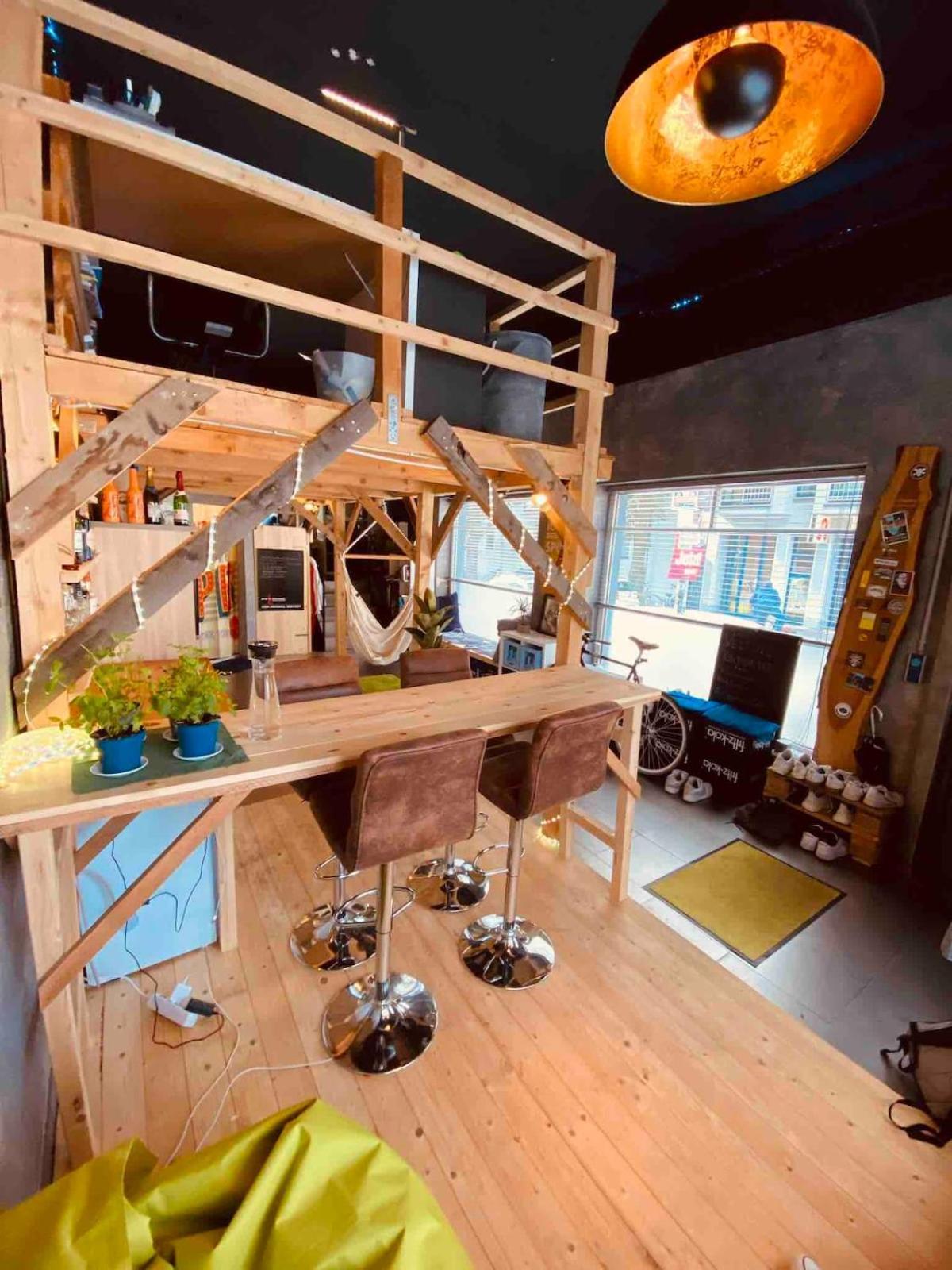 Jonnys Loft Appartement *